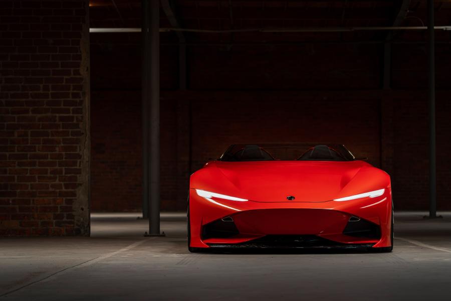  Karma SC1 Vision Concept 2019 года  (фото 25 из 40)